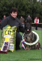 mother Fantom's- PARIS vd. Mohnwiese - excellent dark sable female!